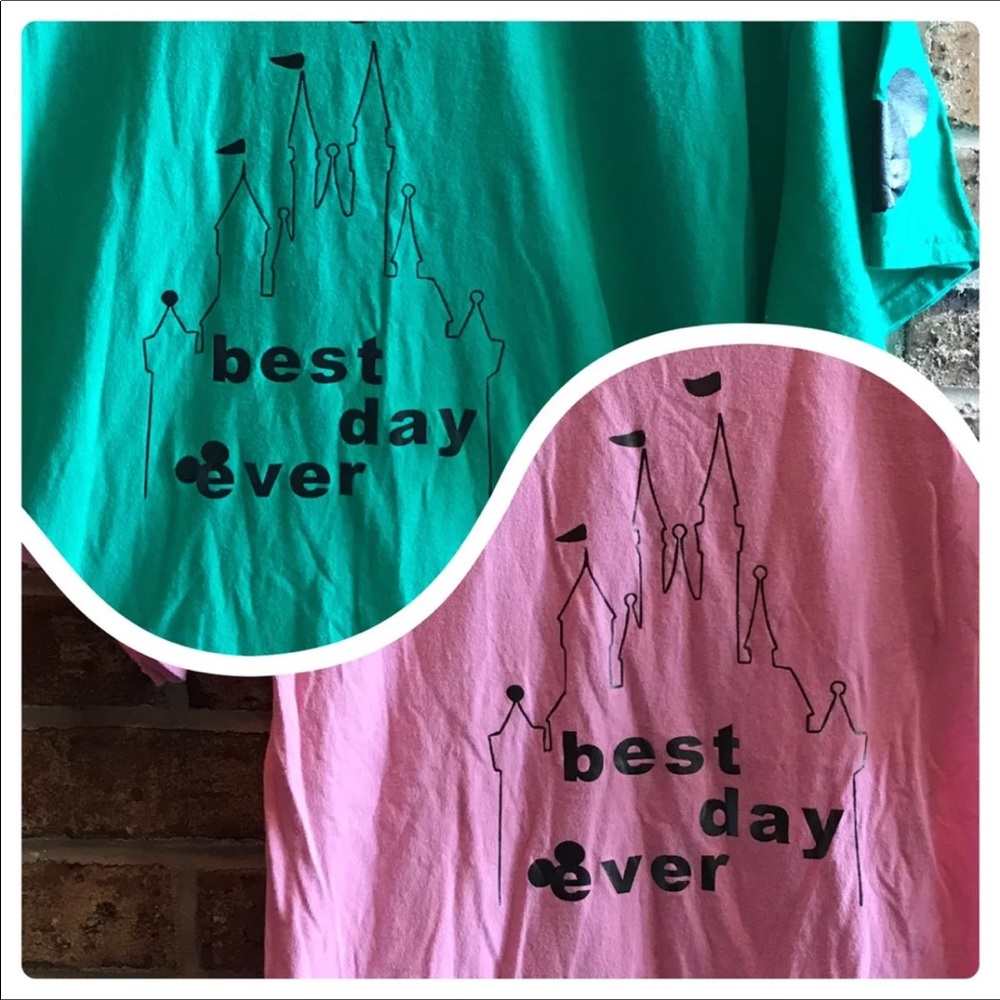 Disney couples shirts